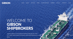 Desktop Screenshot of gibsons.co.uk